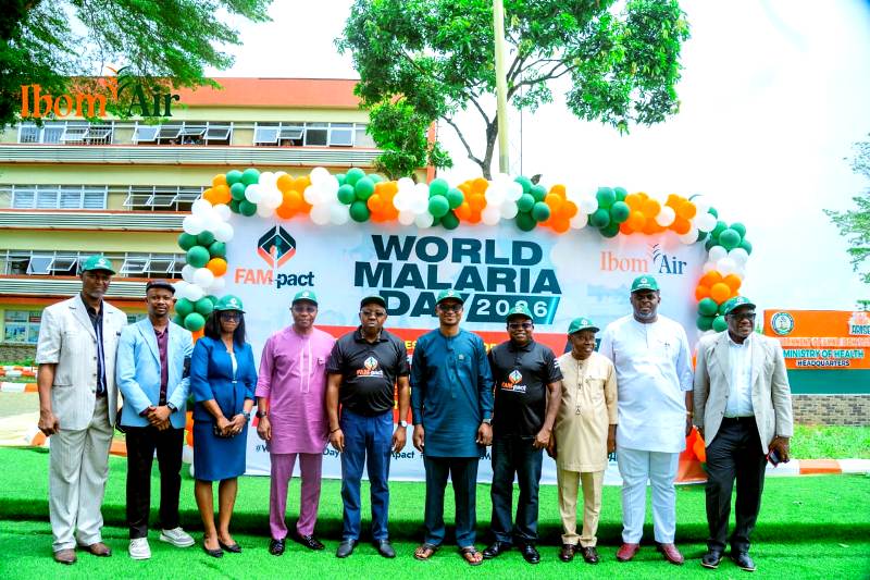 Ibom Air, State Ministry Of Health Commemorate 2026 World Malaria Day