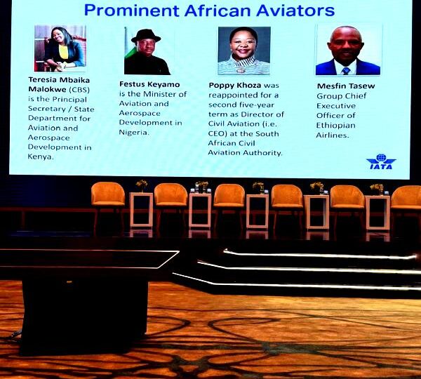 IATA Unveils Keyamo As One Of Africa’s Top Four Foremost Aviators
