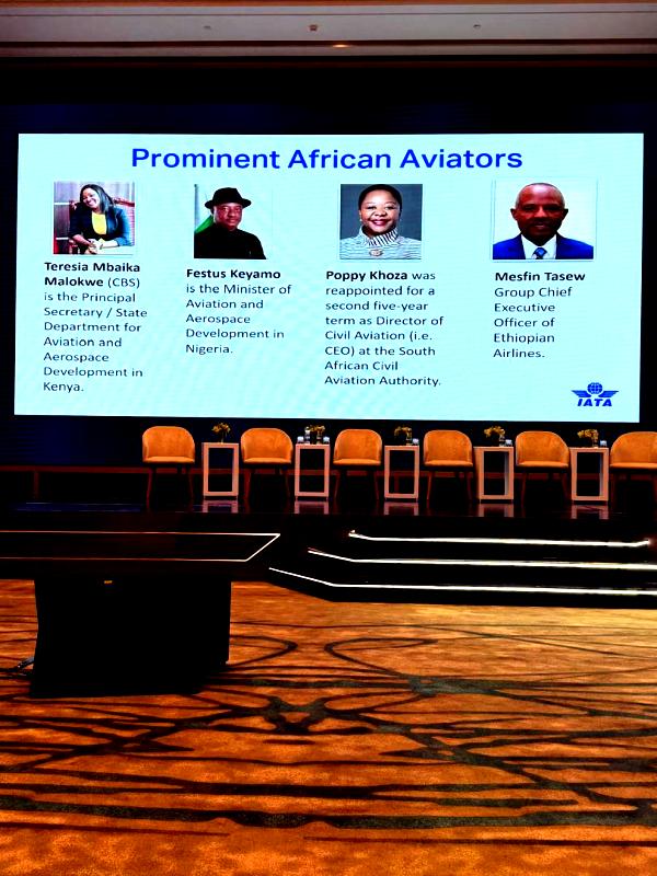IATA Unveils Keyamo As One Of Africa’s Top Four Foremost Aviators