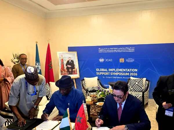 Nigeria’s Aviation Minister Signs Reviewed Nigeria- Morocco BASA Agreement At GISS
