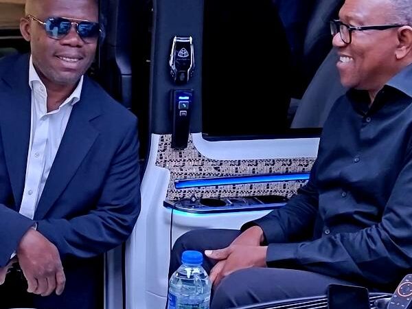 Peter Obi Praises Air Peace London Experience, Commends Complimentary SIMPLAA Ride Service