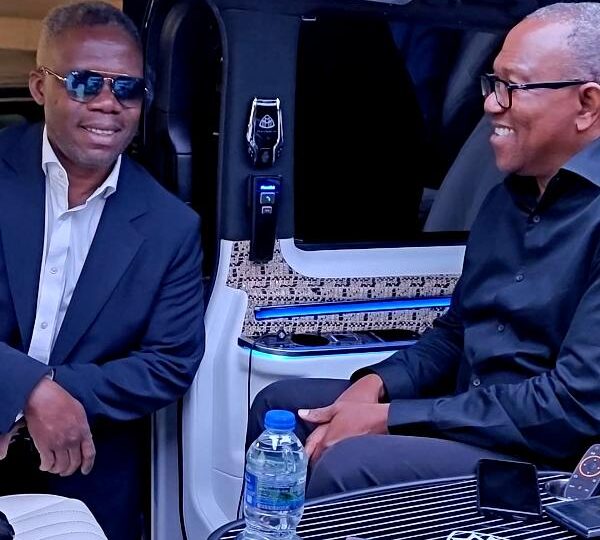 Peter Obi Praises Air Peace London Experience, Commends Complimentary SIMPLAA Ride Service