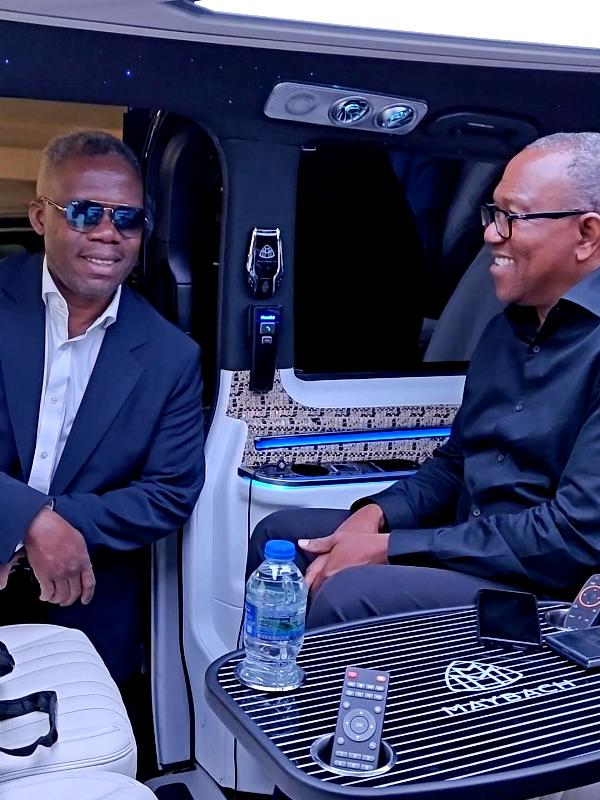 Peter Obi Praises Air Peace London Experience, Commends Complimentary SIMPLAA Ride Service