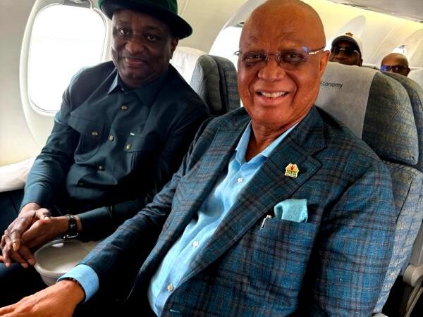 Aviation Minister Joins Akwa Ibom Governor For Maiden Uyo-Ghana Flight