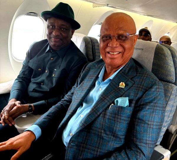 Aviation Minister Joins Akwa Ibom Governor For Maiden Uyo-Ghana Flight