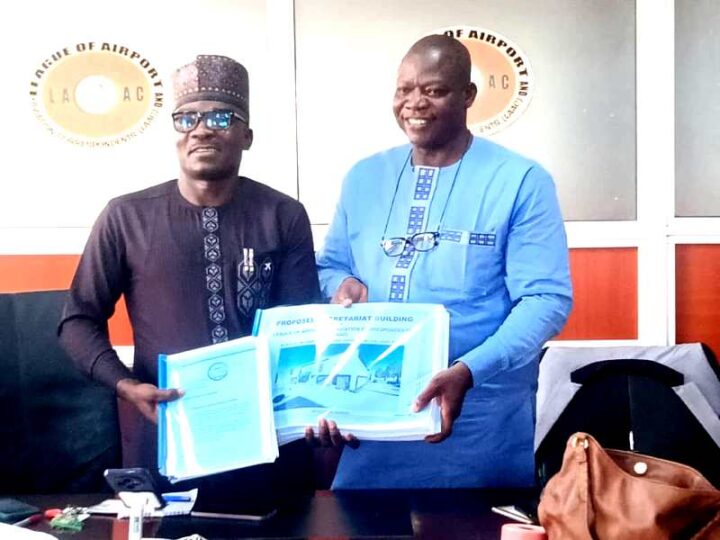LAAC Chairman Receives Proposed Secretariat Architectural Drawings, BoS