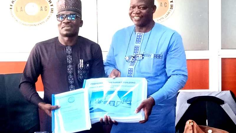 LAAC Chairman Receives Proposed Secretariat Architectural Drawings, BoS