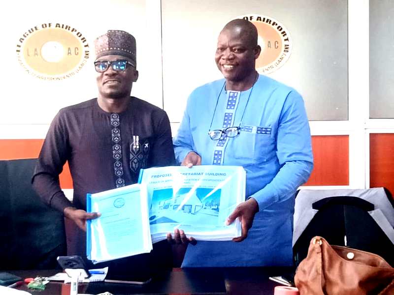 LAAC Chairman Receives Proposed Secretariat Architectural Drawings, BoS