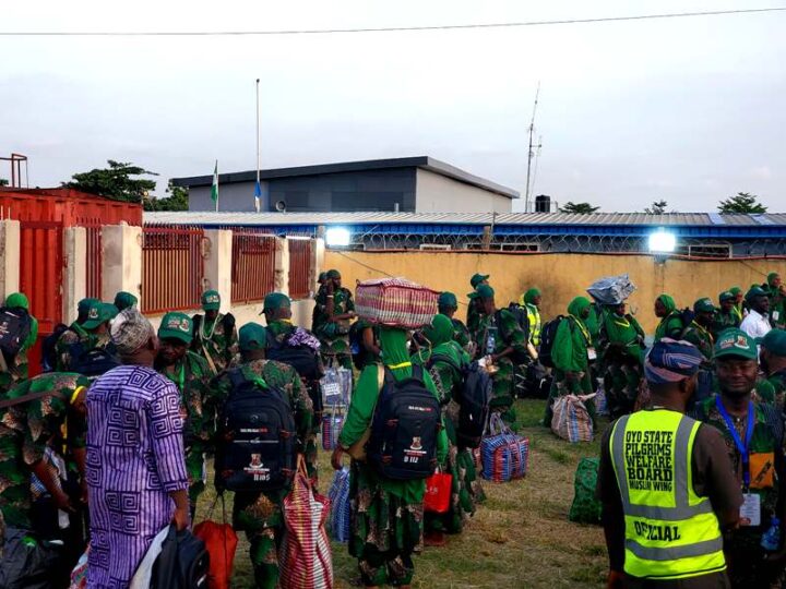 2026 Hajj Airlift Operations Commence In Lagos With Air Peace Flight