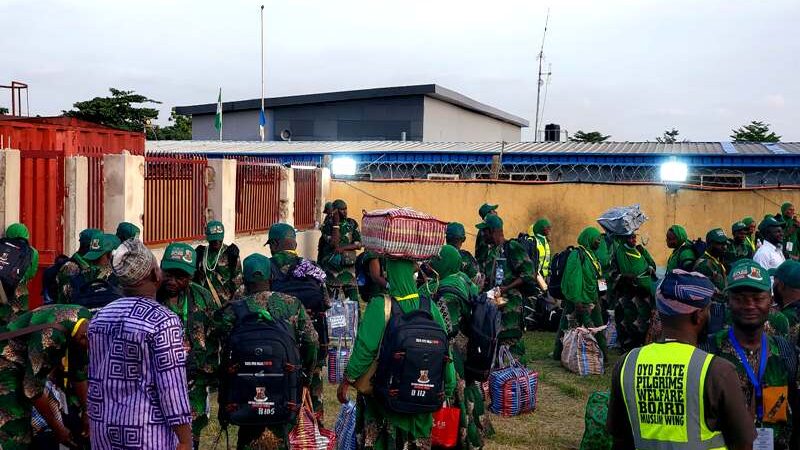 2026 Hajj Airlift Operations Commence In Lagos With Air Peace Flight