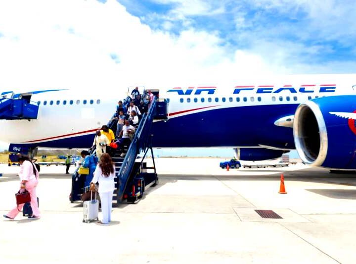 Air Peace Gets A Heroic Welcome Into The Caribbean