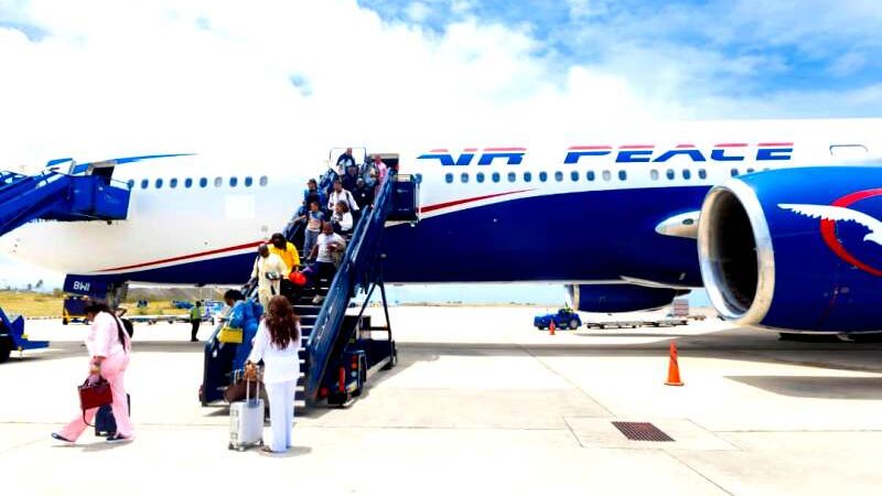 Air Peace Gets A Heroic Welcome Into The Caribbean
