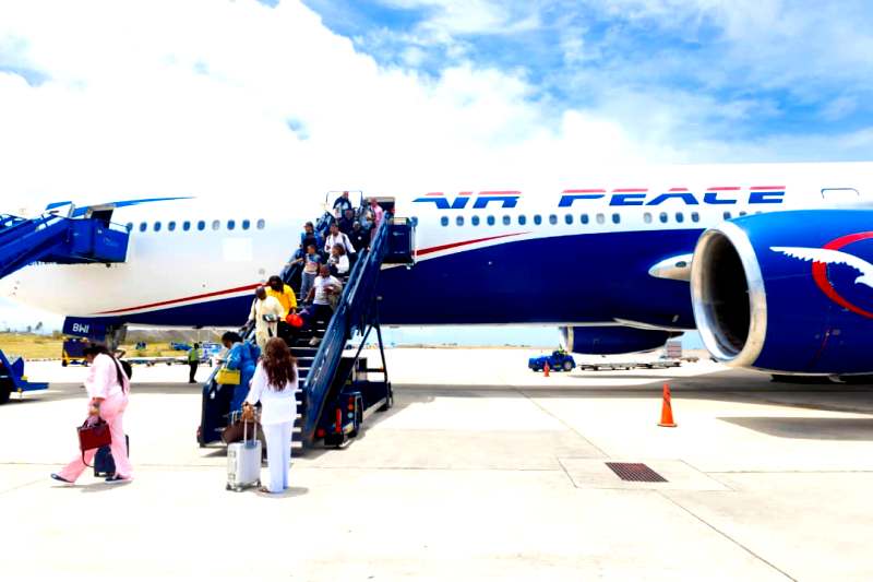 Air Peace Gets A Heroic Welcome Into The Caribbean