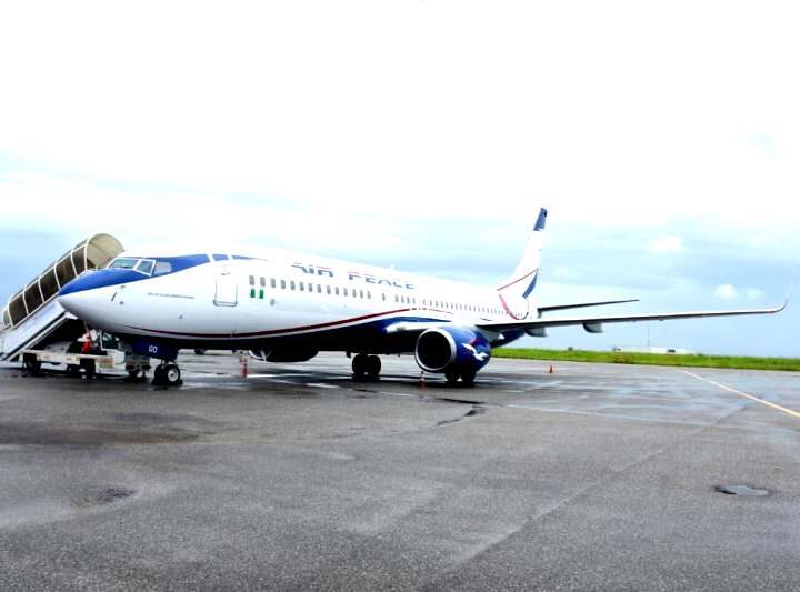 Air Peace Expands Fleet With Boeing 737-800 Acquisition