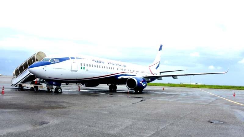 Air Peace Expands Fleet With Boeing 737-800 Acquisition