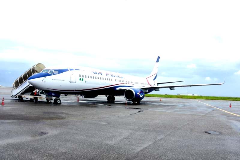 Air Peace Expands Fleet With Boeing 737-800 Acquisition