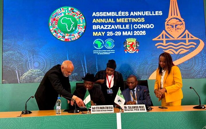 Keyamo Attends Dialogue Session With AfDB President, Signs LOI On Nigeria’s Behalf