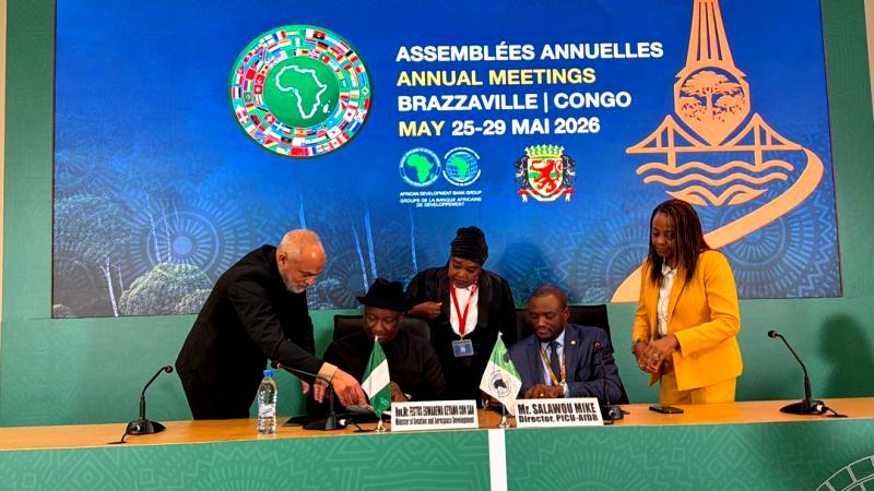 Keyamo Attends Dialogue Session With AfDB President, Signs LOI On Nigeria’s Behalf