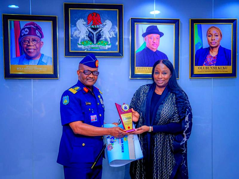 FAAN MD Advocates Closer Collaboration With Nigerian Air Force On Airside Security
