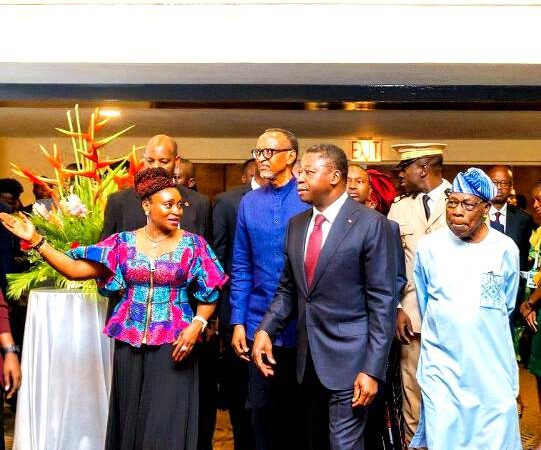 PHOTOS From African Air Transport Convention & Expo Held In Lome, Togo