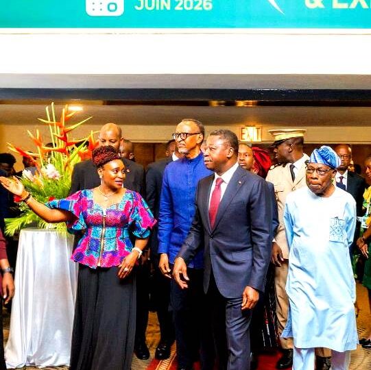 PHOTOS From African Air Transport Convention & Expo Held In Lome, Togo