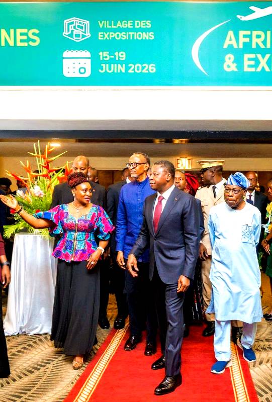 PHOTOS From African Air Transport Convention & Expo Held In Lome, Togo