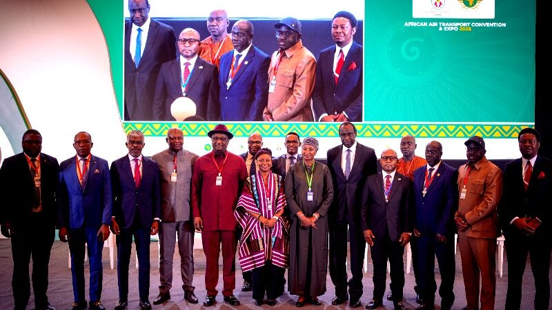 Nigeria’s Aviation Minister Advocates Open Skies At African Air Transport Expo, Lomé