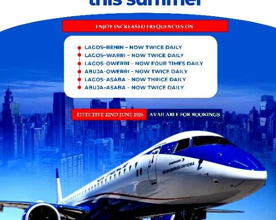 Air Peace Boosts Domestic Connectivity With Increased Frequencies, Capacity For Summer/Winter 2026