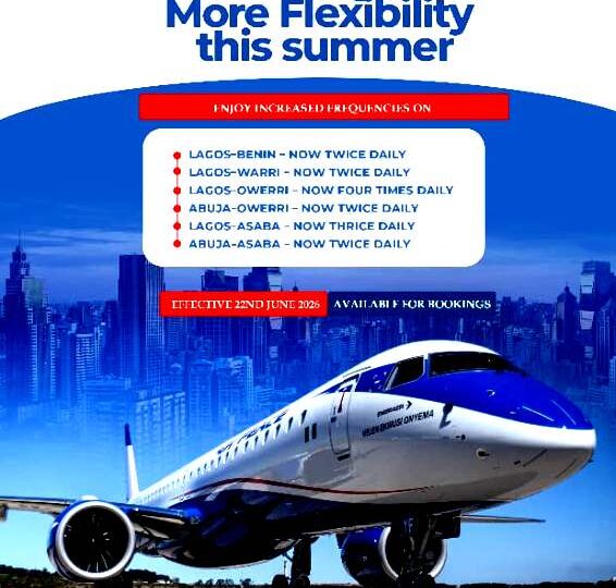 Air Peace Boosts Domestic Connectivity With Increased Frequencies, Capacity For Summer/Winter 2026