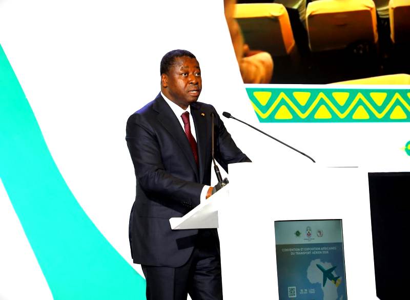 Liberalization Must Not Remain A Mere Legal Principle, Says President Gnassingbe