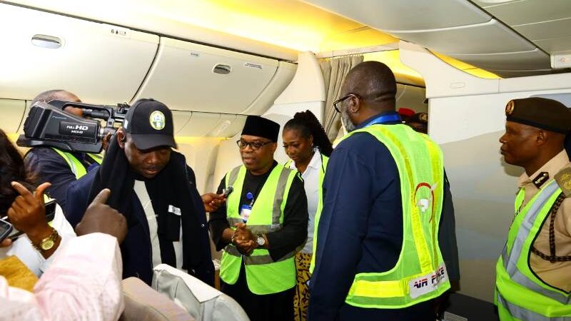 Air Peace Strengthens Remarkable Record As Nigeria’s Foremost Humanitarian Airline