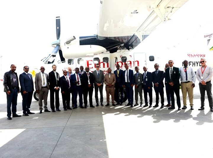 Ethiopian Airlines Takes Delivery Of New Twin Otter Classic 300-G Aircraft