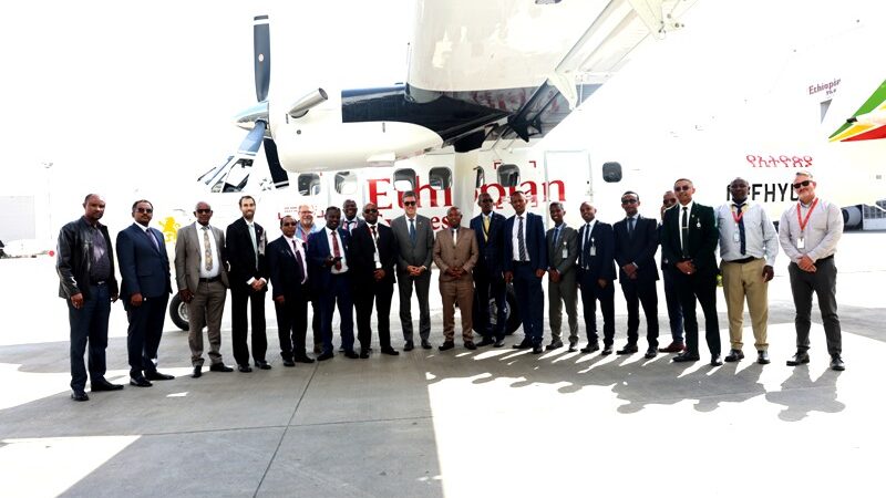 Ethiopian Airlines Takes Delivery Of New Twin Otter Classic 300-G Aircraft