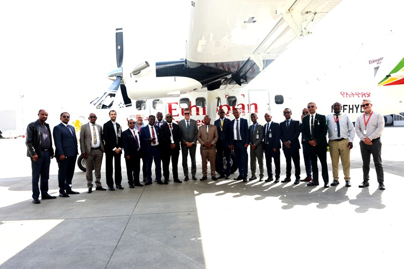 Ethiopian Airlines Takes Delivery Of New Twin Otter Classic 300-G Aircraft