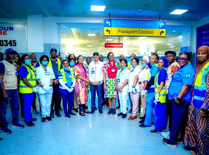 FAAN, Lagos Government Collaborate On Ebola Surveillance At MMIA