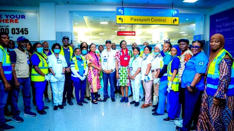 FAAN, Lagos Government Collaborate On Ebola Surveillance At MMIA