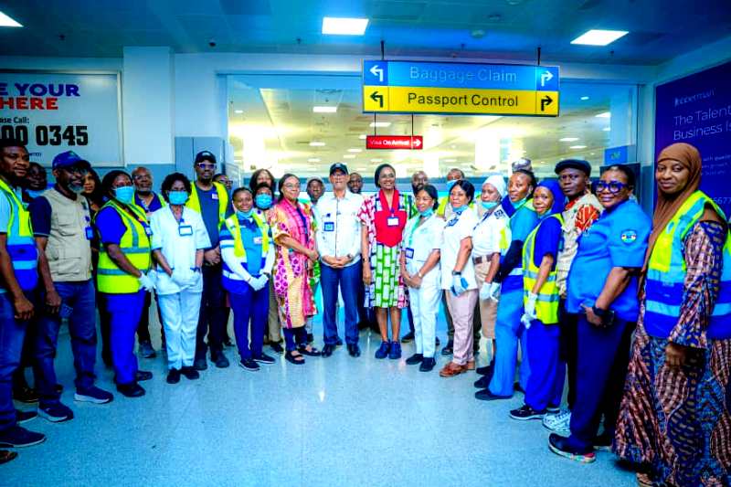 FAAN, Lagos Government Collaborate On Ebola Surveillance At MMIA