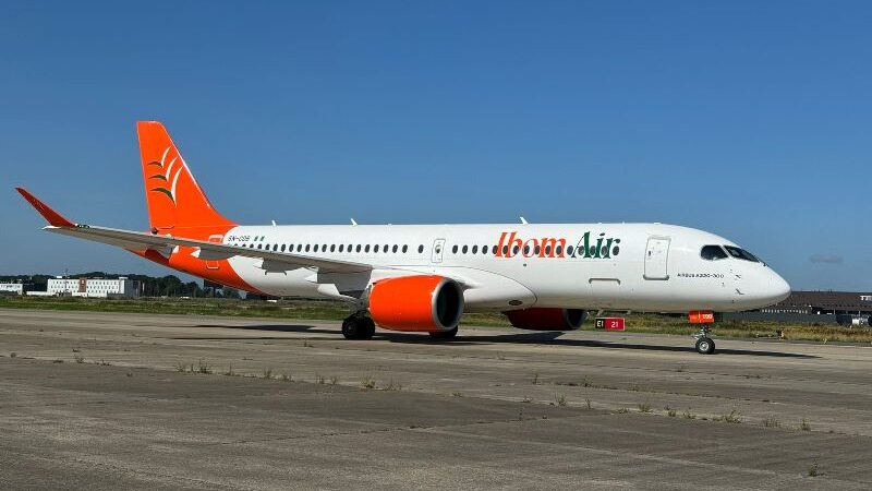 Ibom Air Operates First Scheduled International Flight From Uyo To Accra