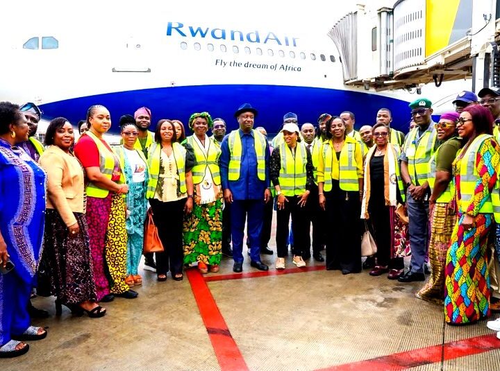 RwandAir Flags Off Cargo Flight On Nigeria–East/Southern Africa Routes