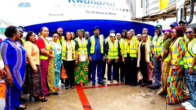RwandAir Flags Off Cargo Flight On Nigeria–East/Southern Africa Routes