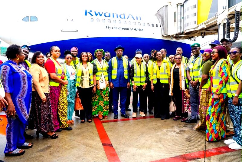 RwandAir Flags Off Cargo Flight On Nigeria–East/Southern Africa Routes