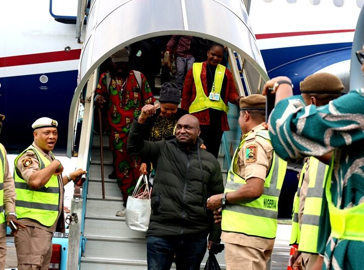 Air Peace Completes Third South Africa Evacuation, Brings Home 268 Nigerians