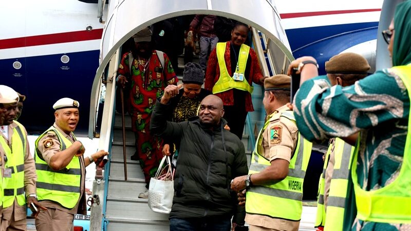 Air Peace Completes Third South Africa Evacuation, Brings Home 268 Nigerians