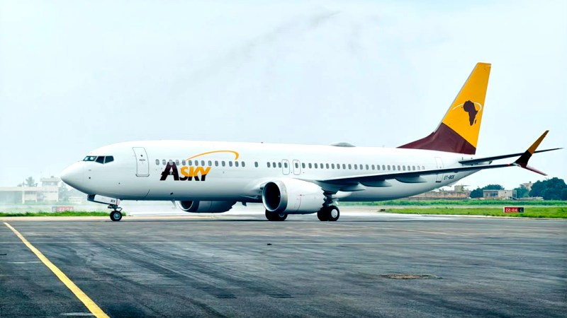 ASKY Expands Fleet Size with Two New Boeing 737 MAX 8 Aircraft