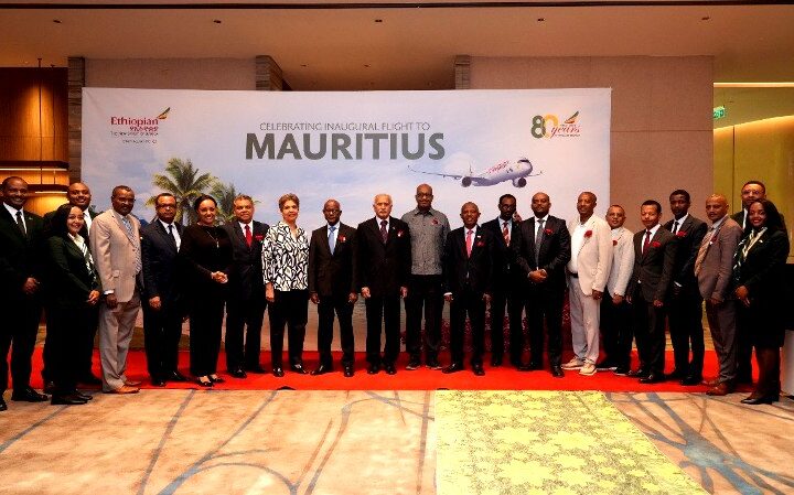 Ethiopian Airlines Inaugurates Flights To Mauritius
