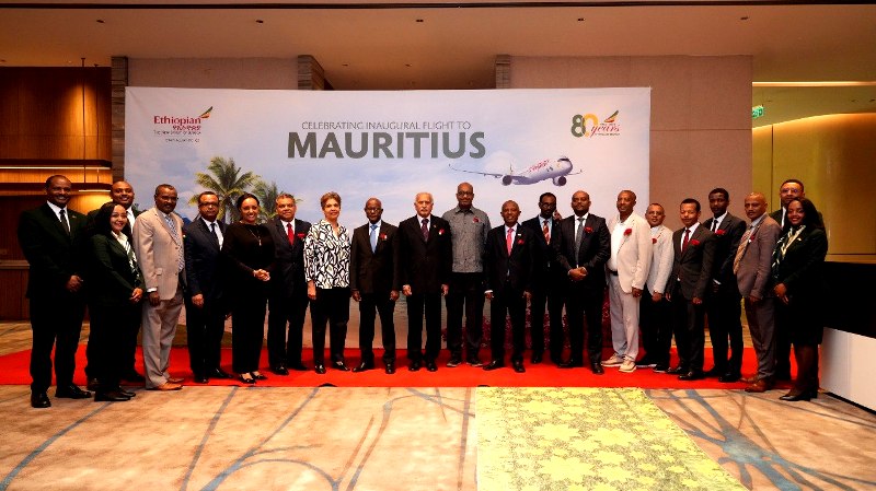 Ethiopian Airlines Inaugurates Flights To Mauritius