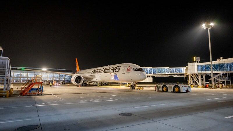 TAAG Introduces Boeing 787-10 Dreamliner On Lisbon Route
