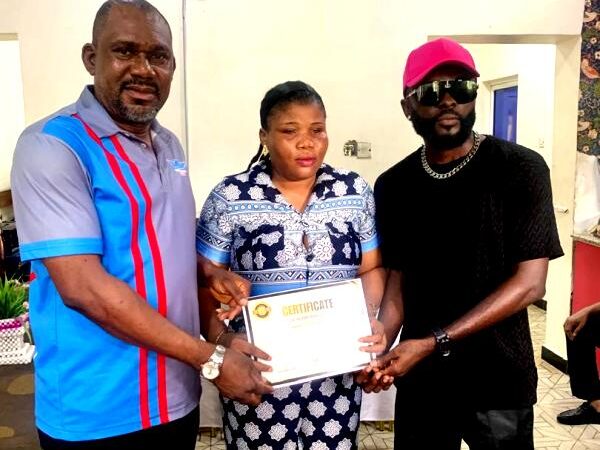 United Nigeria Airlines Backs Young Visually Impaired Singers As Blind Contestant Wins Contest