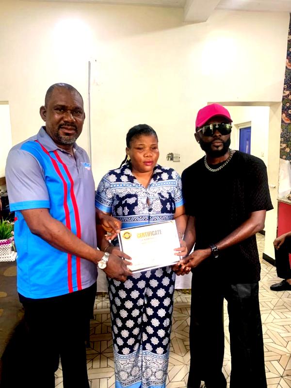 United Nigeria Airlines Backs Young Visually Impaired Singers As Blind Contestant Wins Contest