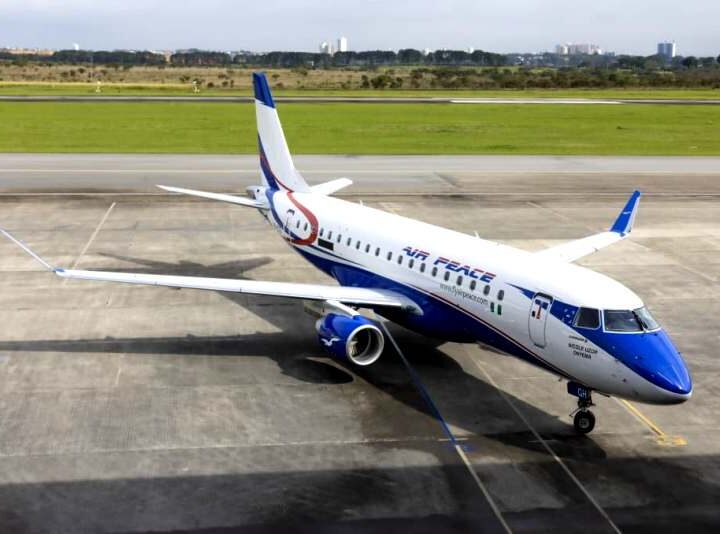 Air Peace Receives Brand-New Embraer175 To Nigeria, Strengthens Fleet, Operational Connectivity